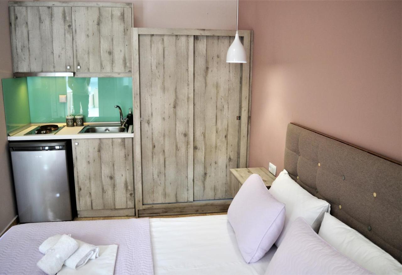 Ioni Rooms بوتوس المظهر الخارجي الصورة